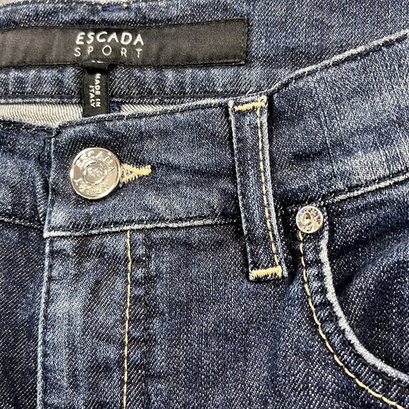 Escada Sport Linda Straight Leg Jeans | EU Size 40 - Picture 7 of 12